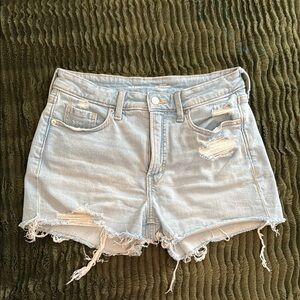 Old Navy Light Blue Jean Shorts